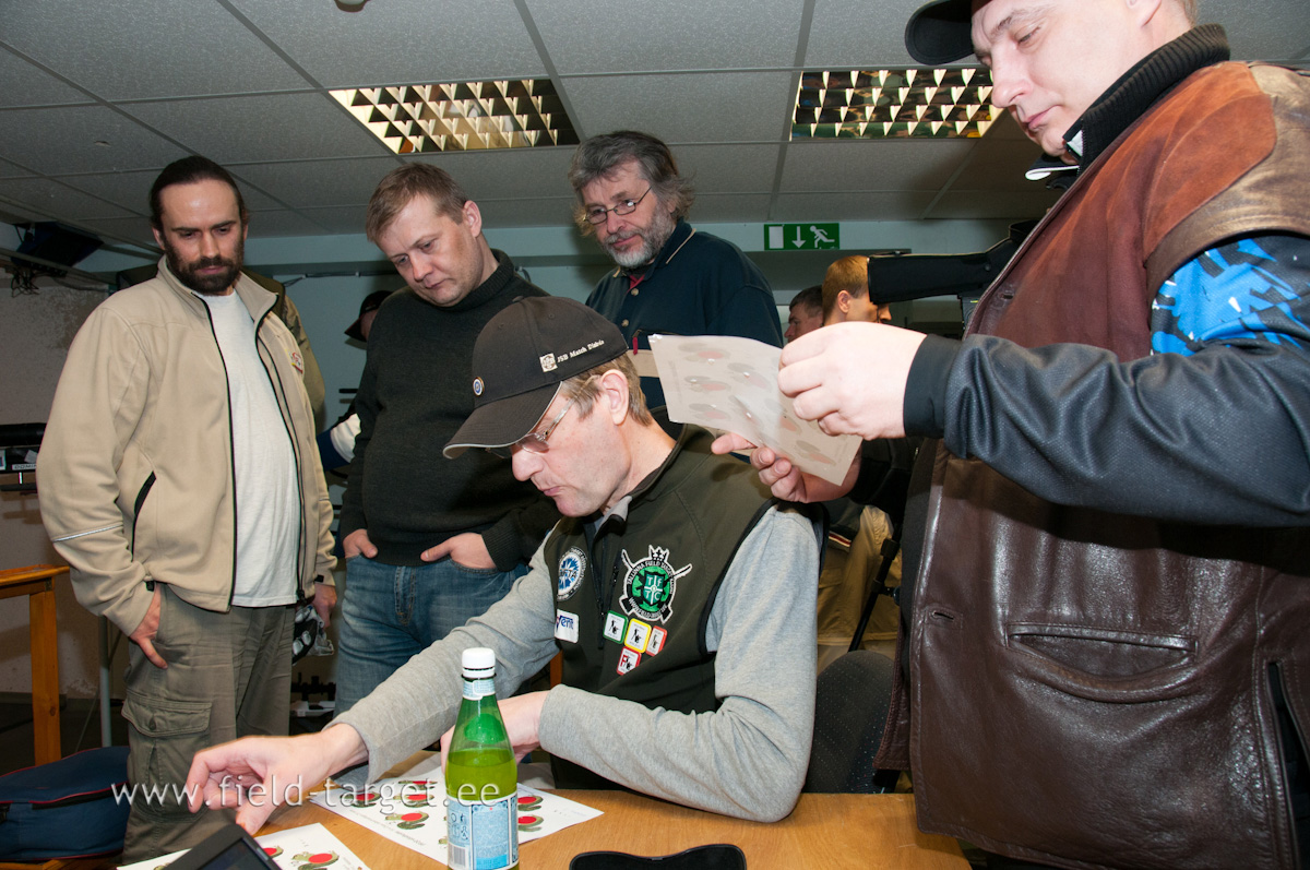 Second group results